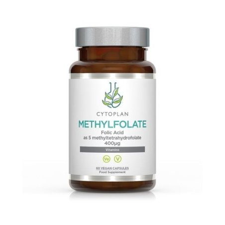 Cytoplan Methylfolate 60 Vegetable Capsules