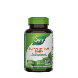 Nature's Way Slippery Elm Bark 100 Capsules