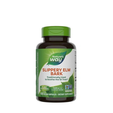 Nature's Way Slippery Elm Bark 100 Capsules