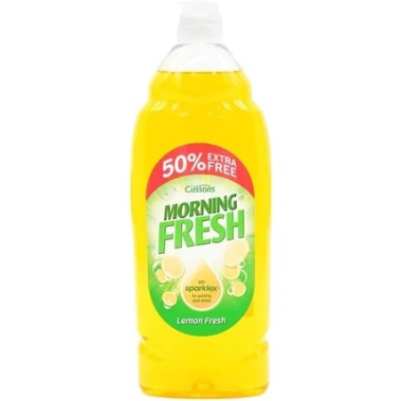 Morning Fresh Lemon Scented Washing Up Liquid 675ml