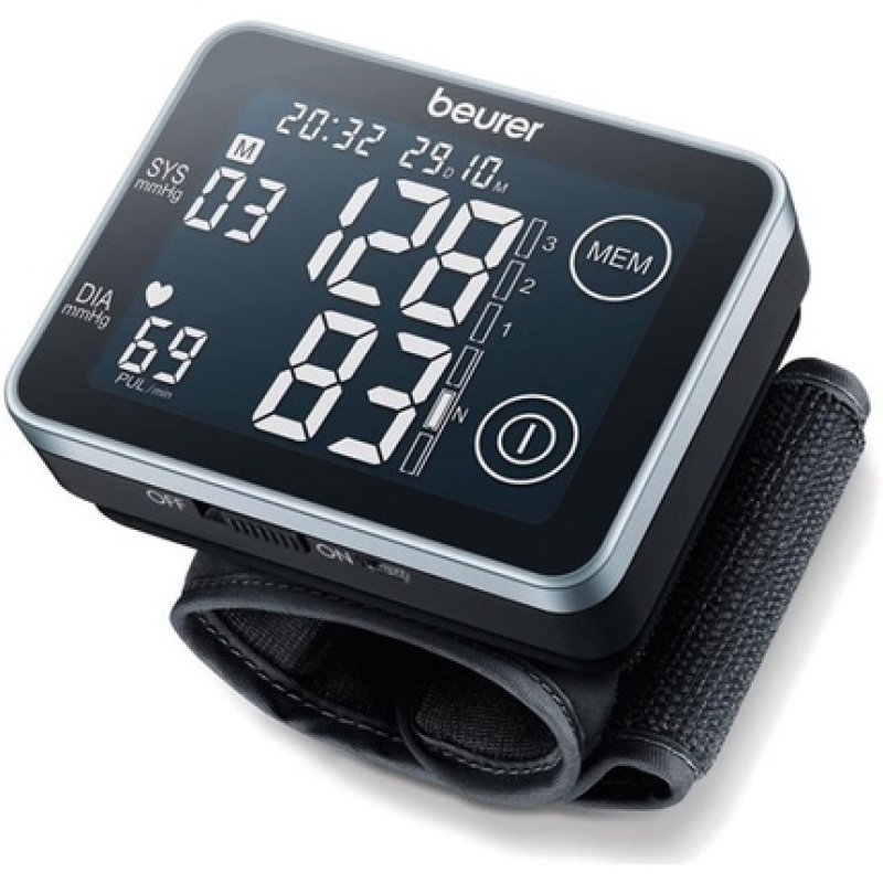 Beurer BC 58 Wrist Blood Pressure Monitor with Classification of Measurement Values