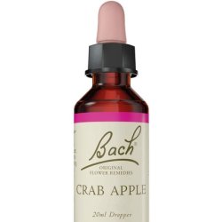 Bach Original Flower Remedy Crab Apple Flower Essences Vegan Formula 20ml