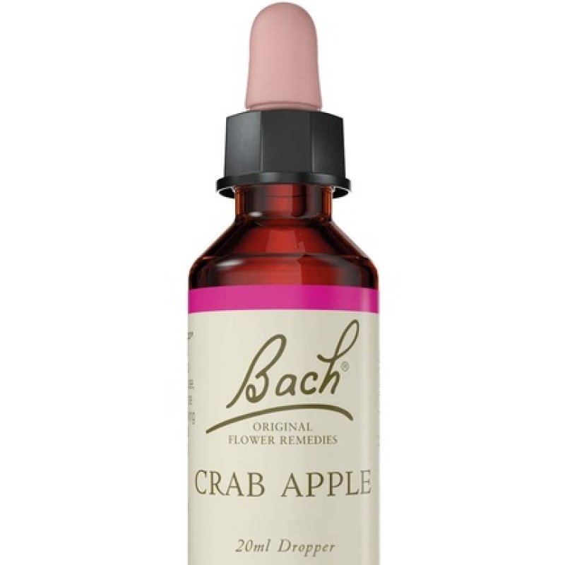 Bach Original Flower Remedy Crab Apple Flower Essences Vegan Formula 20ml