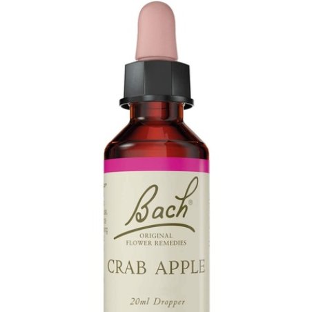 Bach Original Flower Remedy Crab Apple Flower Essences Vegan Formula 20ml