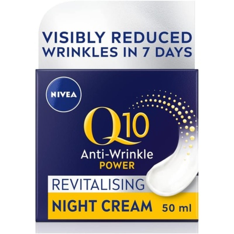 Nivea Q10 Power Anti-Wrinkle Night Cream 50ml