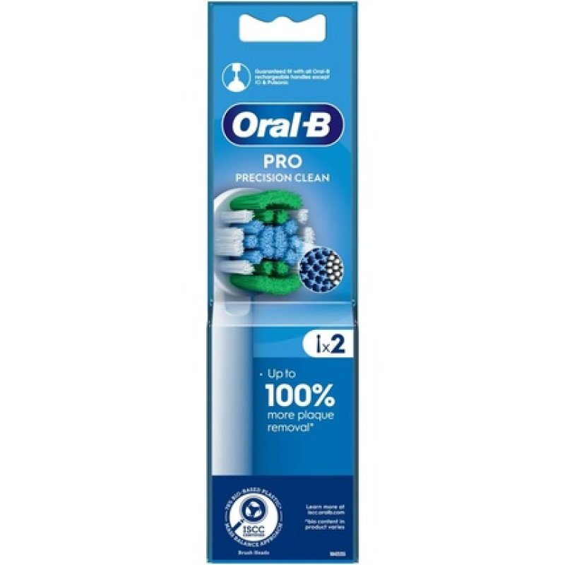 Oral-B Pro Precision Clean Aufsteckbürsten 2er