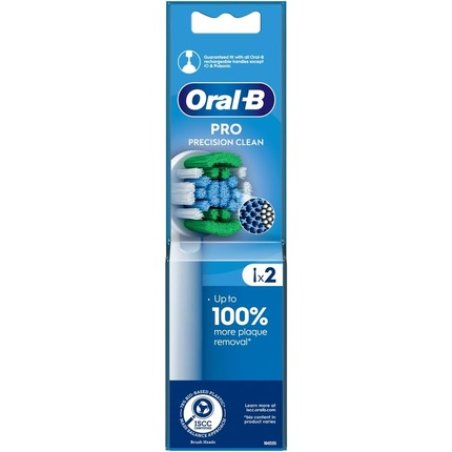 Oral-B Pro Precision Clean Aufsteckbürsten 2er