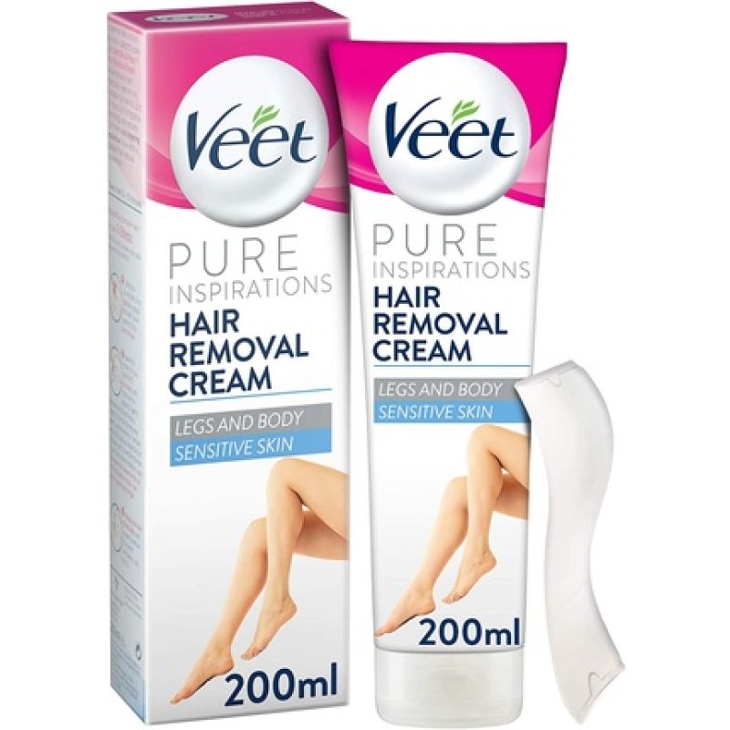 Veet Hair Removal Cream for Sensitive Skin 200ml