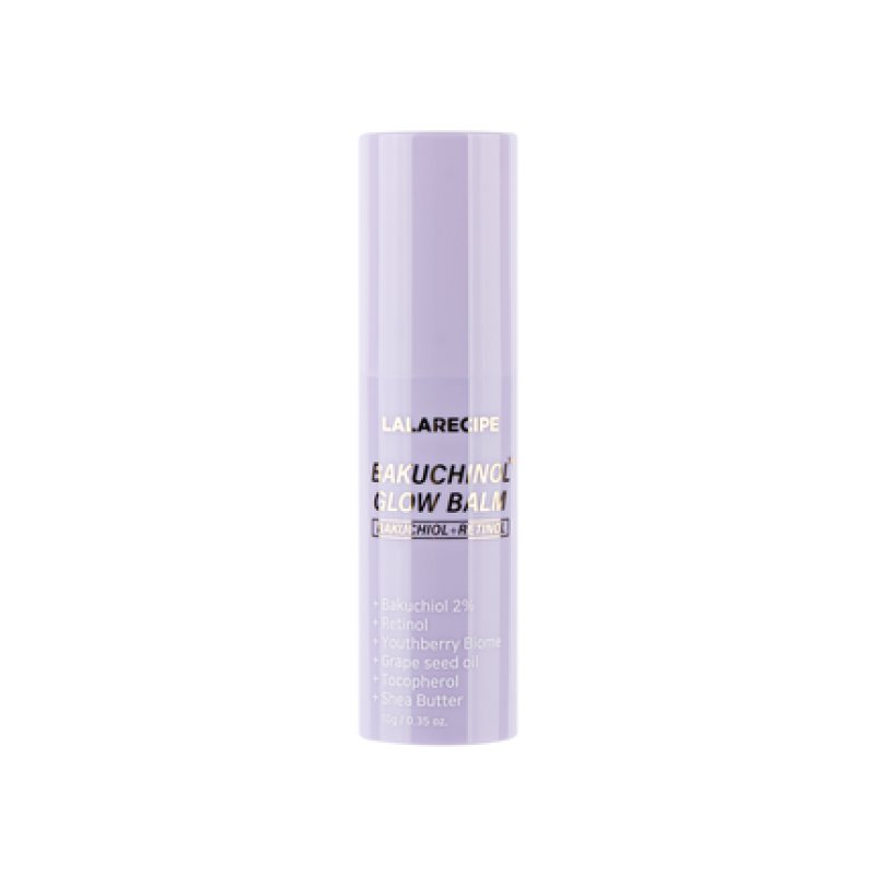 Lala Recipe Bakuchiol Glow Balm Stick