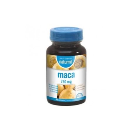 Naturmil Maca 750 Mg 60 Comp