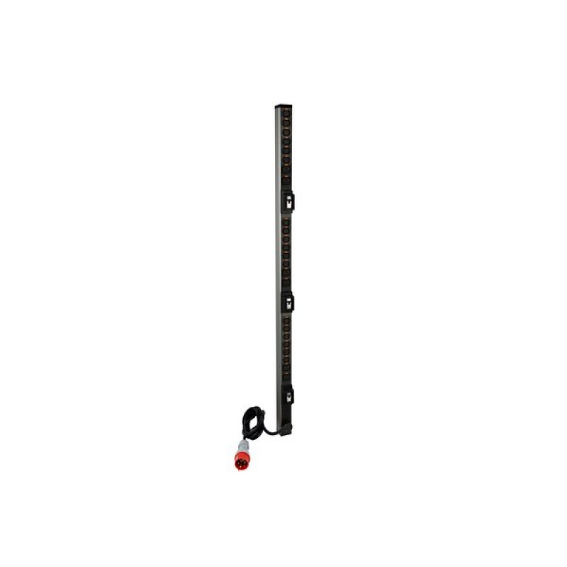LEGRAND 19" 0U PDU 3-PHASE W/ 18x IEC C13 6x IEC C19