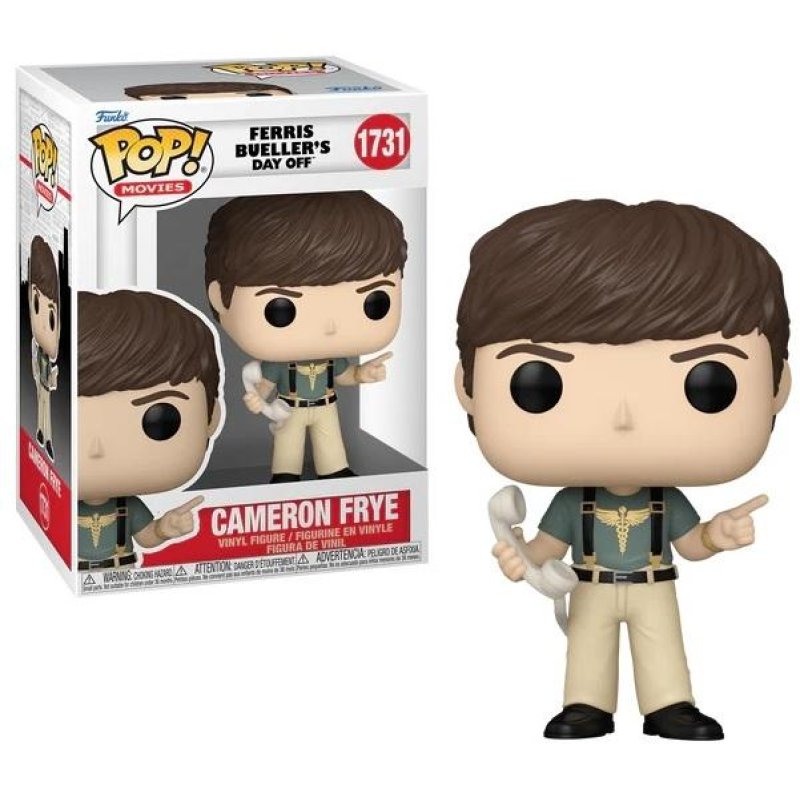 La Folle Journée de Ferris POP! Movie Vinyl figurine Cameron 9 cm
