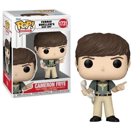 La Folle Journée de Ferris POP! Movie Vinyl figurine Cameron 9 cm