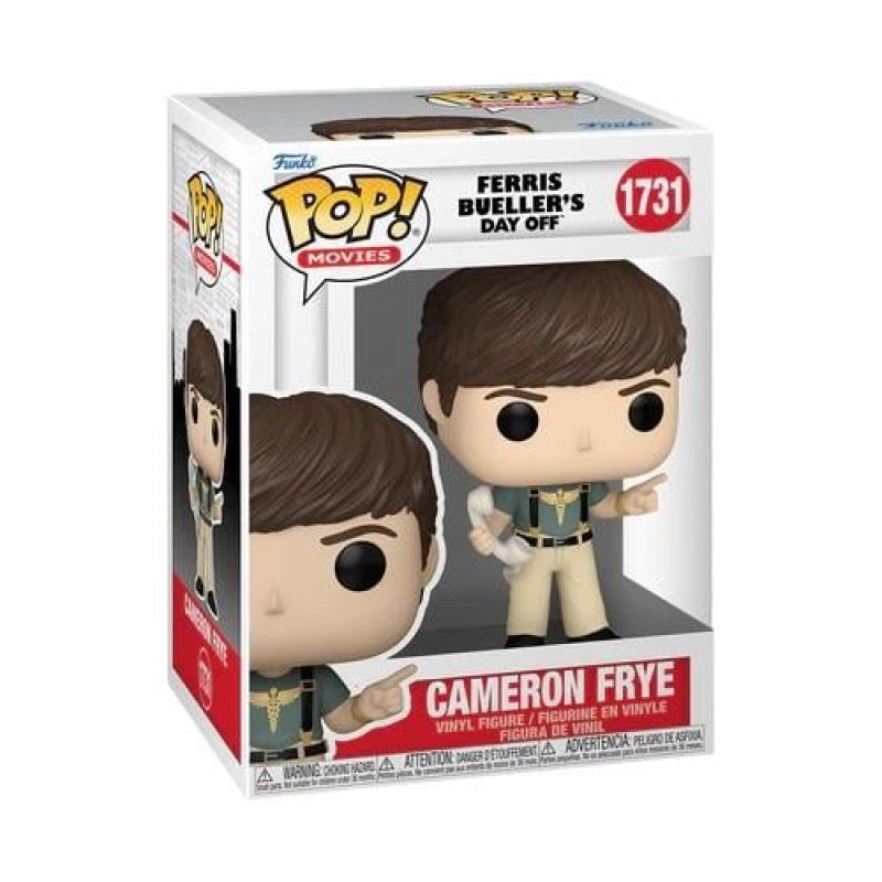 La Folle Journée de Ferris POP! Movie Vinyl figurine Cameron 9 cm