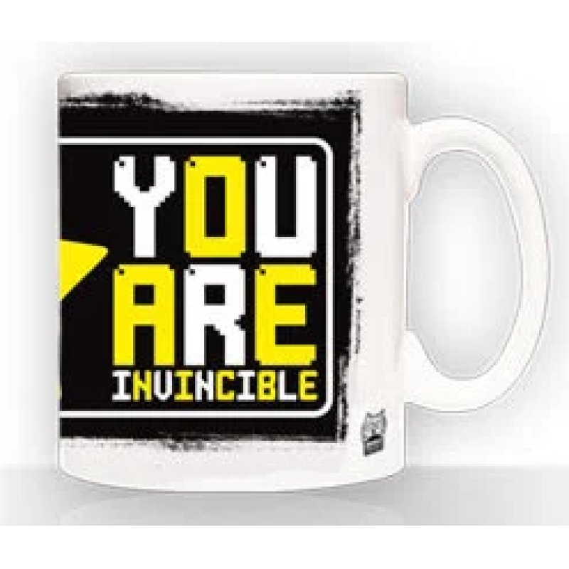 GEEK Collection - Mug 325 ml - You Are Invincible