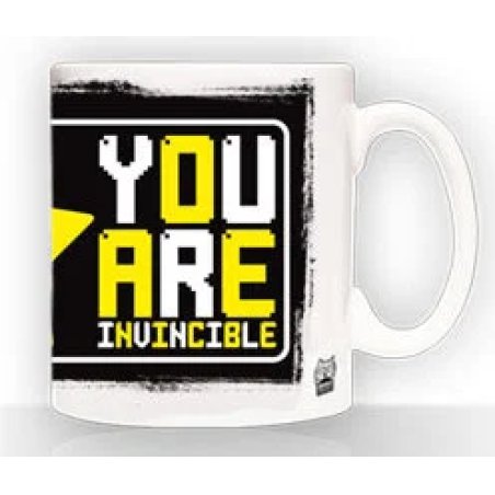 GEEK Collection - Mug 325 ml - You Are Invincible