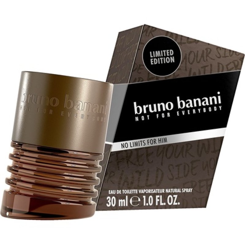 Bruno Banani Men's No Limits Cologne 30ml