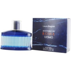Laura Biagiotti Mistero Roma Eau de Toilette for Men 125ml