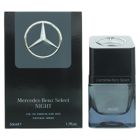 Mercedes Benz Select Night Eau De Toilette 50ml For Men