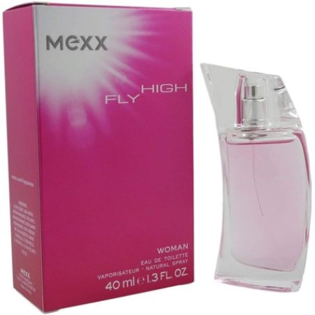 MEXX Fly High Women's Eau de Toilette Spray 40ml