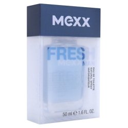 Mexx FRESH Man Eau De Toilette Natural Spray Vaporisateur 50ml