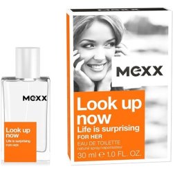Mexx Look Up Now Women Eau De Toilette Spray 30ml