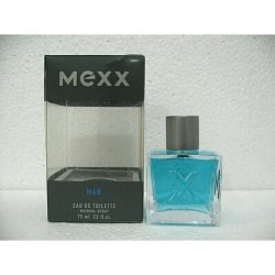 Mexx Man Eau de Toilette Natural Spray 75ml 2.5 fl.oz. - New in Box RARE TO FIND