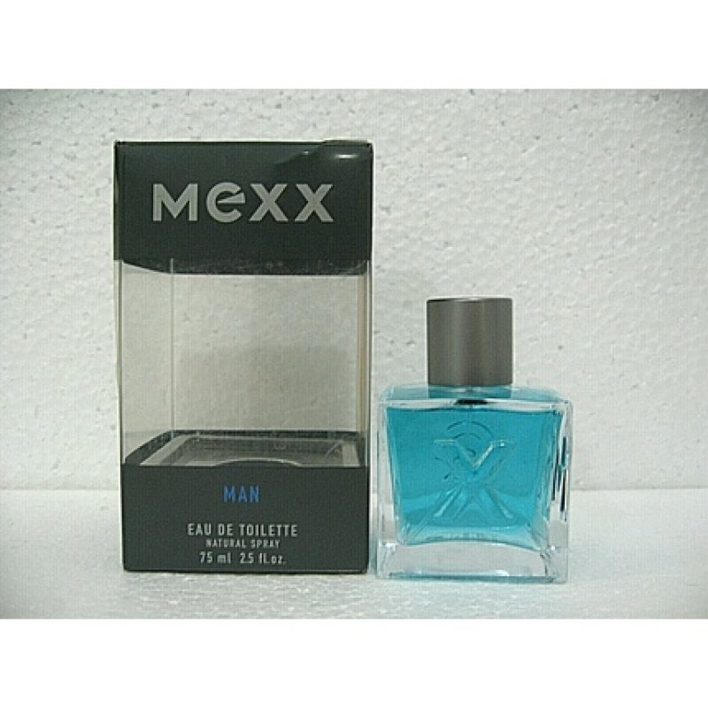 Mexx Man Eau de Toilette Natural Spray 75ml 2.5 fl.oz. - New in Box RARE TO FIND