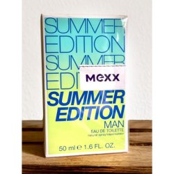 Mexx Summer 2014 Edition Man Eau de Toilette Spray 50ml 1.6fl.oz - NEW