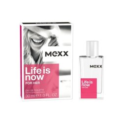 Mexx Life is now for her Eau de Toilette Vapo 30ml