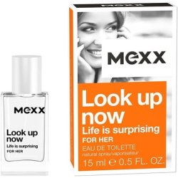 MEXX Look Up Now For Her Eau De Toilette Natural Spray 15ml