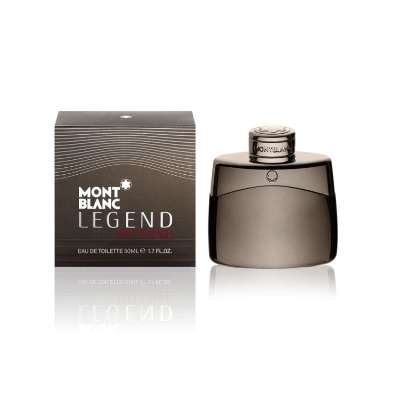 Mont Blanc Legend Intense Men's Perfume 50ml OVP Montblanc Eau de Parfum