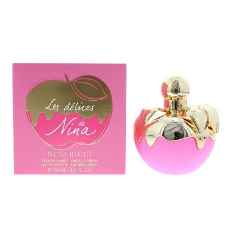 Nina Ricci Nina Les Delices Eau De Toilette Spray 75ml For Women
