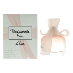Nina Ricci Mademoiselle Ricci Leau Eau De Toilette 30ml Women Spray