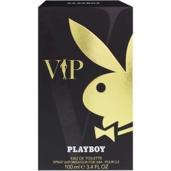 Playboy VIP Eau de Toilette for Men 100ml