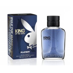 Playboy King of the Game Eau De Toilette 60ml