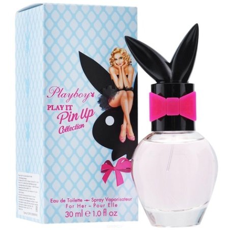 Playboy Play It Pin Up Women's Eau de Toilette 30ml