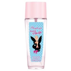 Playboy Play It Pin Up Women's Natural Deodorant Spray 75ml