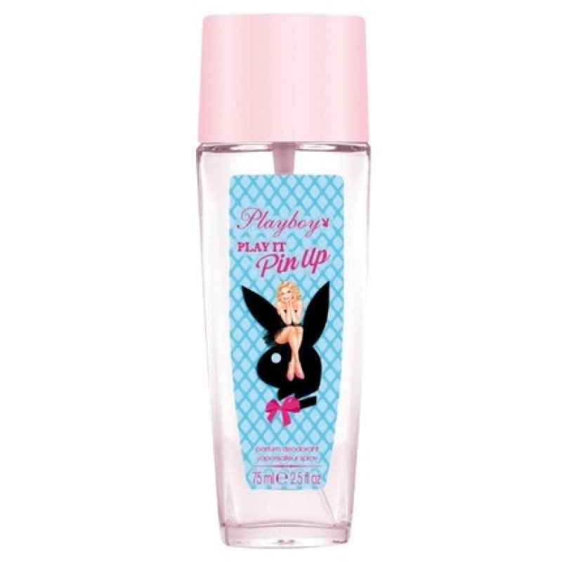 Playboy Play It Pin Up Women's Natural Deodorant Spray 75ml