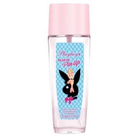 Playboy Play It Pin Up Women's Natural Deodorant Spray 75ml