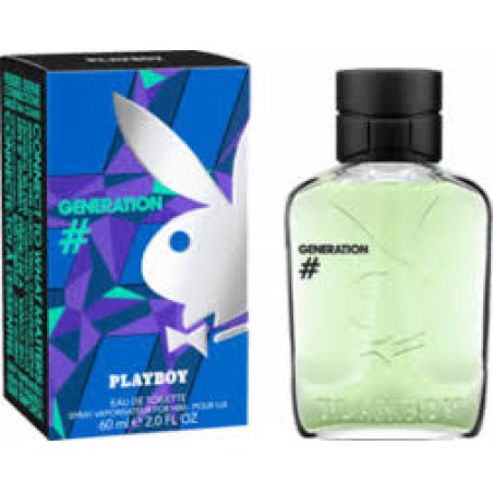 Playboy Generation 60ml Hommes