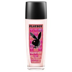 Playboy Generation Women Natural Deodorant Spray 75ml