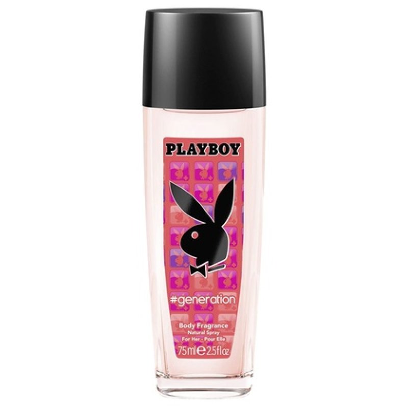 Playboy Generation Women Natural Deodorant Spray 75ml