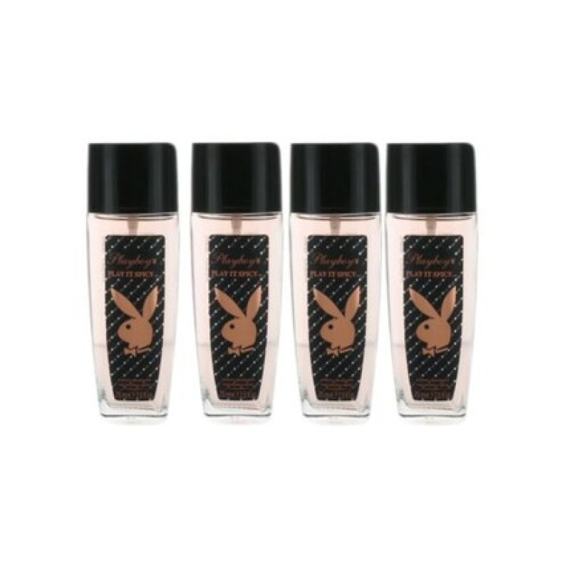 Playboy Play It Spicy for Women Body Fragrance Spray 10oz