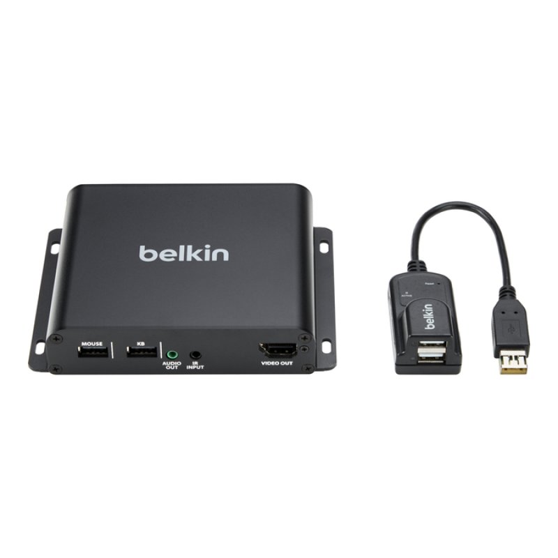 Belkin F1DN-KVM-EXRC6 extension KVM Destinataire