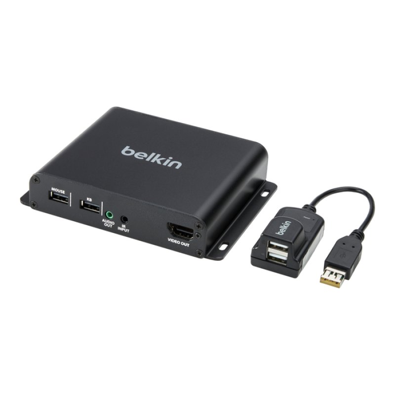 Belkin F1DN-KVM-EXRC6 extension KVM Destinataire