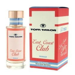 Tom Tailor East Coast Club EDT Eau de Toilette Spray 50ml 1.7 fl.oz