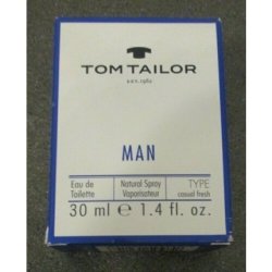 Tom Tailor MAN Eau de Toilette for Men 30ml - NEW