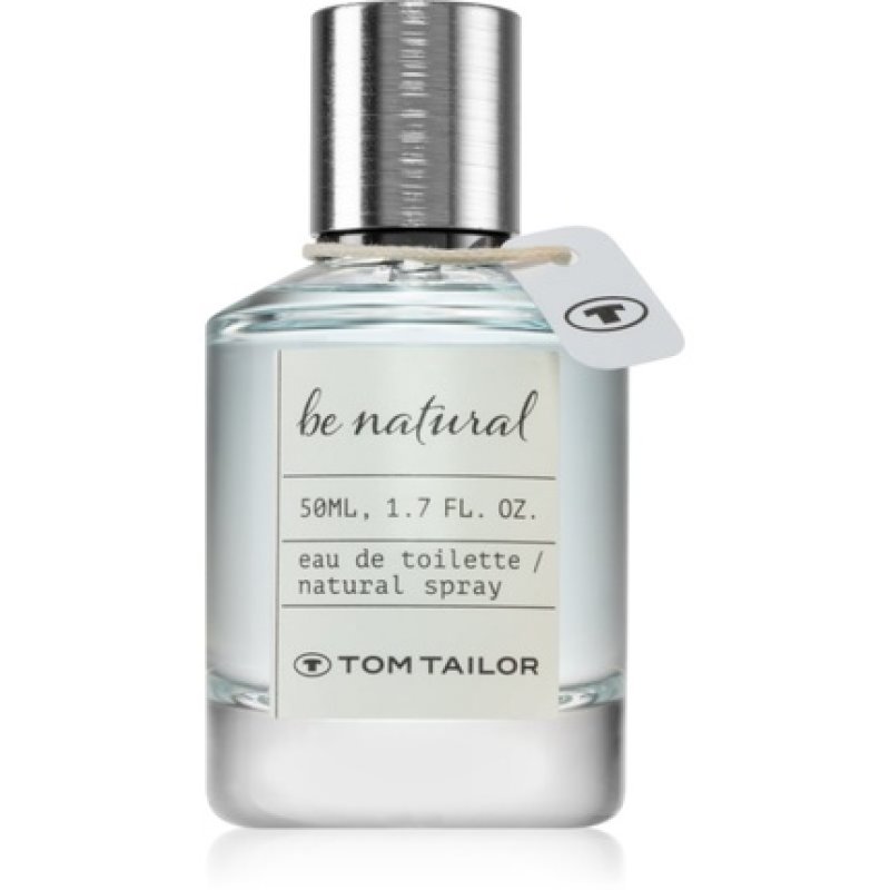Tom Tailor Be Natural Men Eau De Toilette 50 Ml