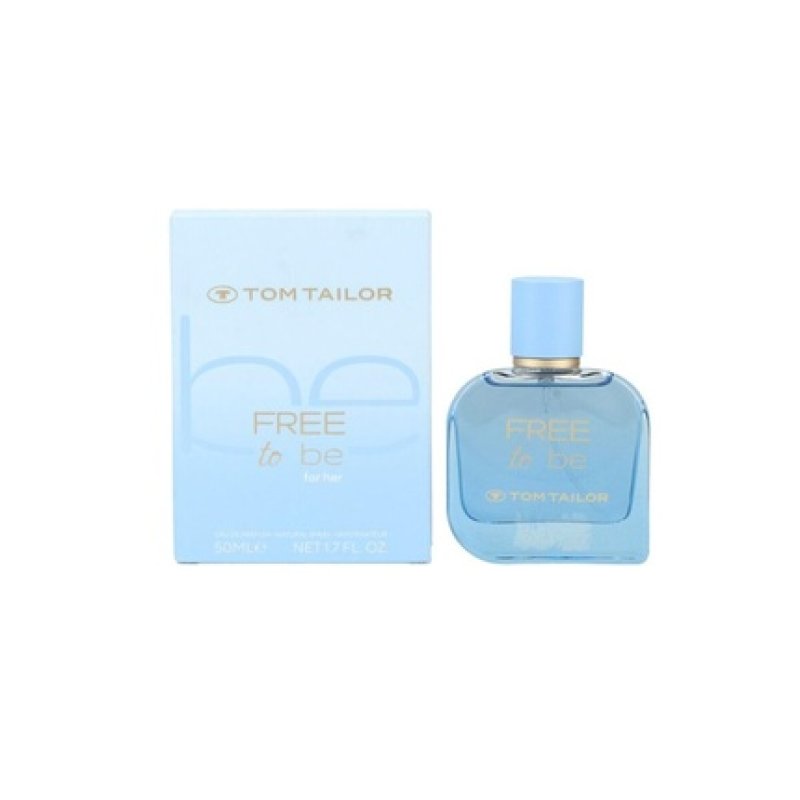Tom Tailor Free To Be Eau De Parfum for Women 50ml